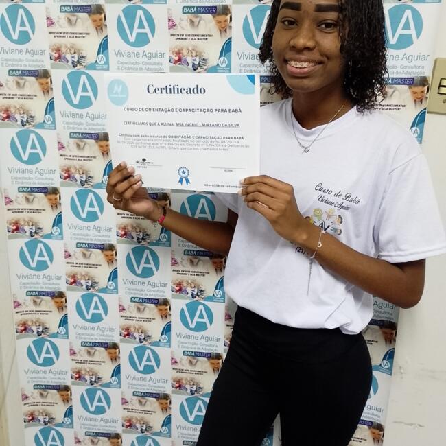 Babá em Rio de Janeiro: Ana Ingrid
