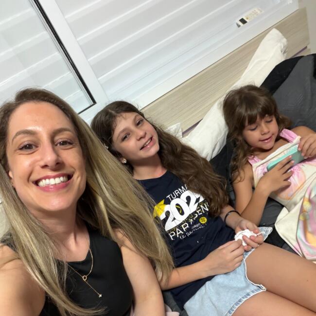 Babysitter in Rush: Franciele