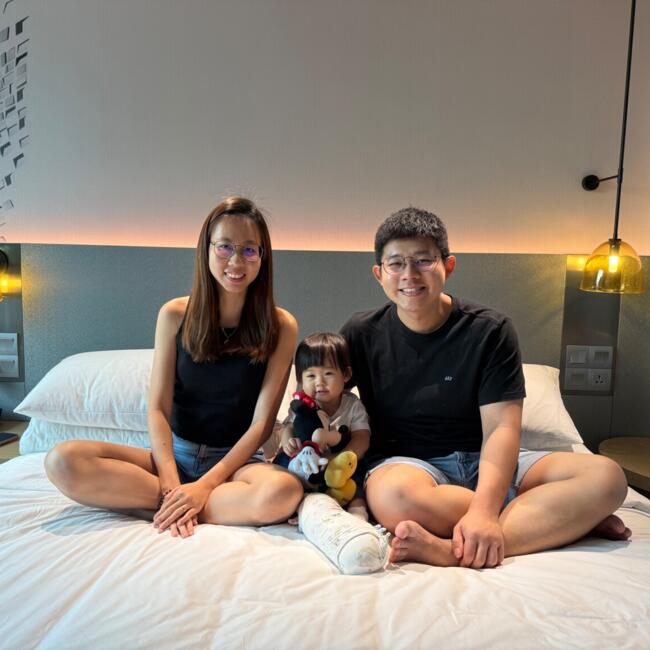 Babysitting job in Singapore Island: Yong Chin