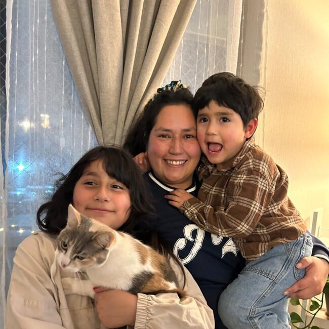 Babysitting job in Puente Alto: Gema
