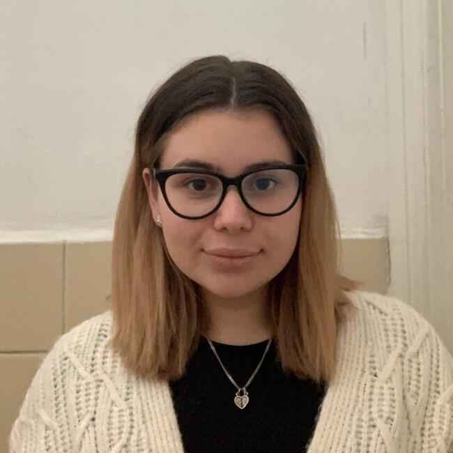 Baby-sitter in Cluj-Napoca: Alexandra