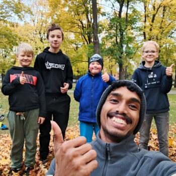 Babysitter in Riga: Sravan Sibi