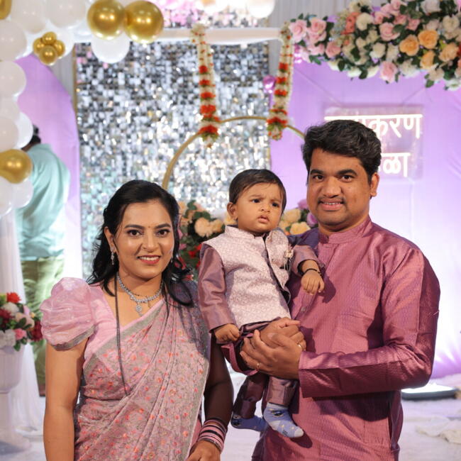 Babysitting job in Pune: Devendra