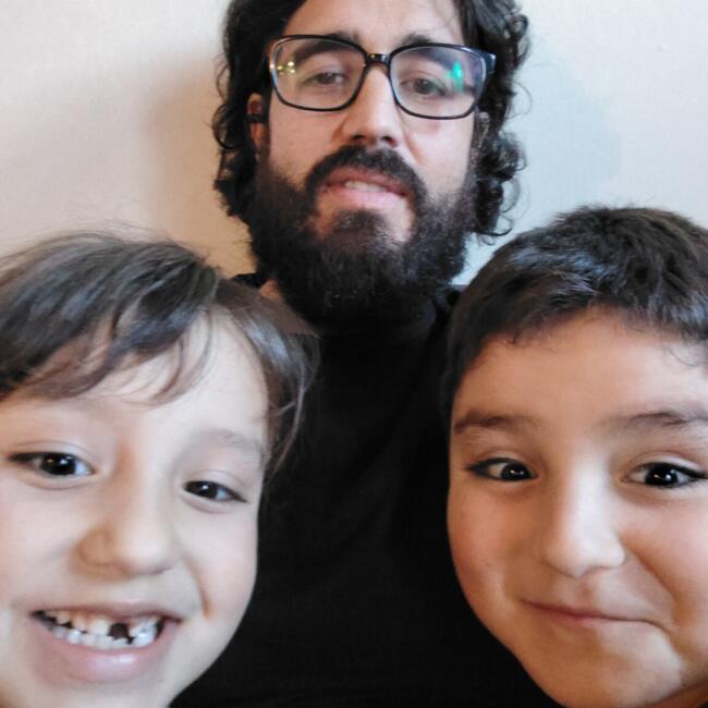Babysitting job in Viña del Mar: Hector
