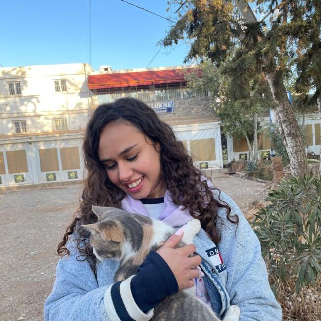 Baby-sitter in Laval: Raghad