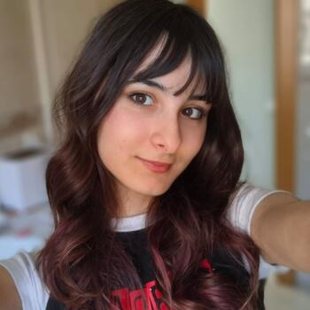 Canguro en Candás: Valeria