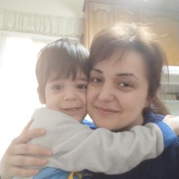 Δουλειά για nanny (νταντά) στην περιοχή Θεσσαλονίκη: δουλειά φύλαξης παιδιών Μαρια