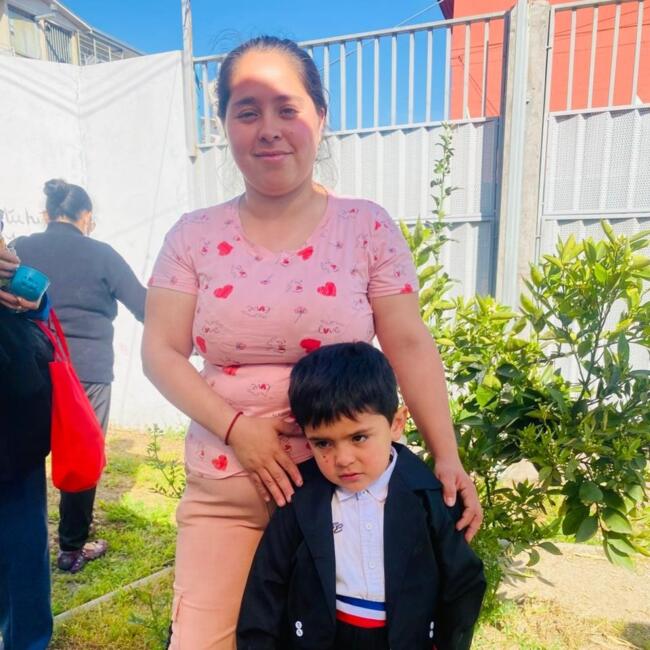 Niñera en Santiago de Chile: Gibsy