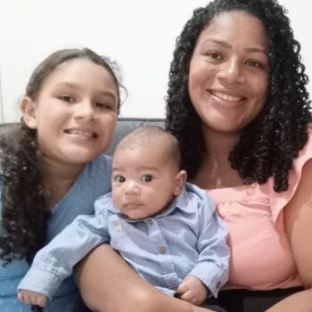 Babysitting job in Ponta Grossa: babysitting job Lucineia