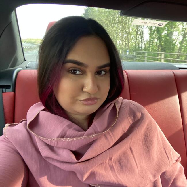 Babysitter in Sheffield: Mahek