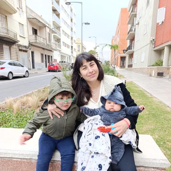 Trabajo para niñera en Montevideo: Karen
