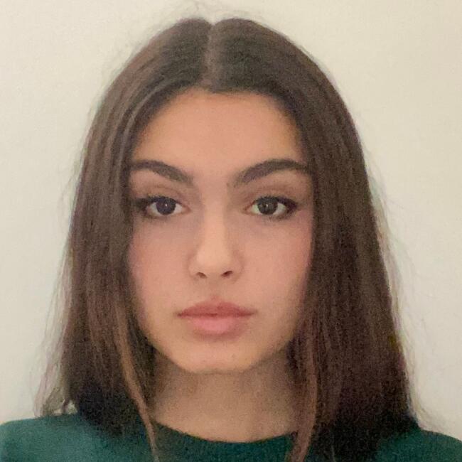 Canguro en Madrid: Cristina