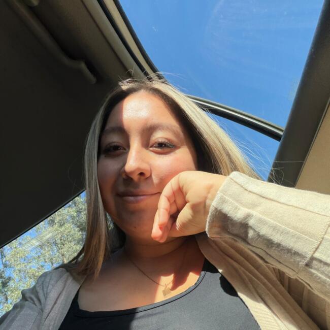 Trabajo para niñera en Tomé: Camila