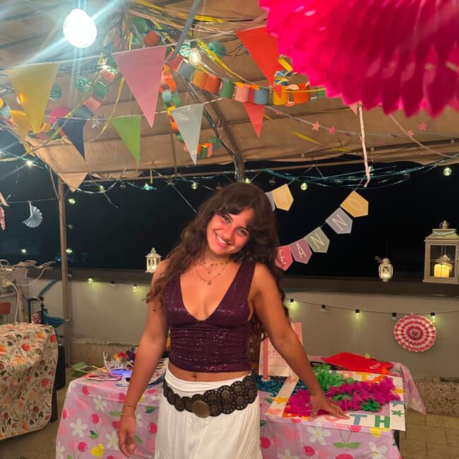 Babysitter in Guimarães: Ylenia Spoto