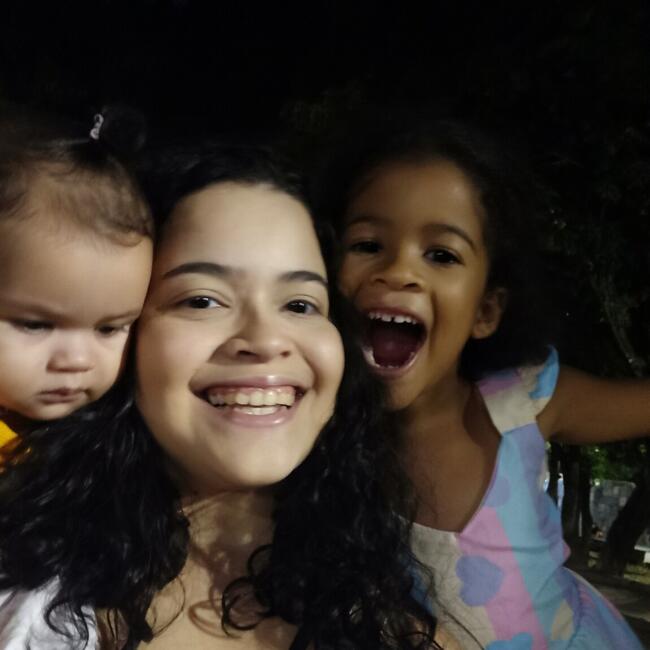 Babysitting job in Aracaju: Maria Eduarda