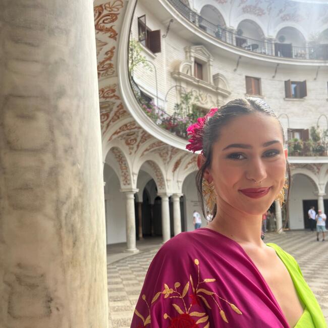 Babysitter in Seville: Amelia