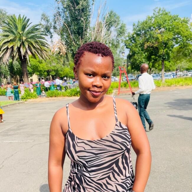 Babysitter in Bloemfontein: Anovuyo