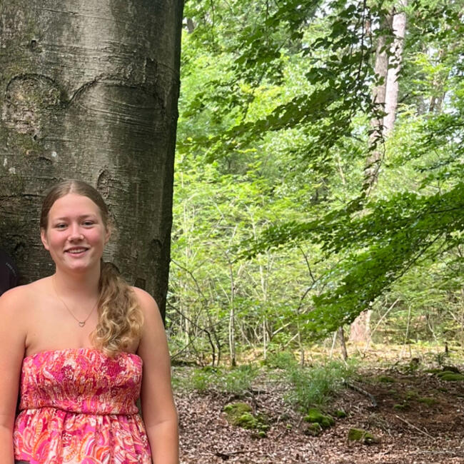 Oppas in Menaldum: Sigrid