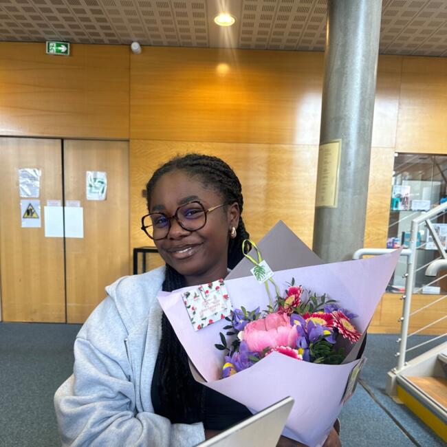 Babysitter in Rouen: Salamatou