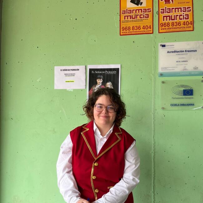 Babysitter in Murcia: Lucía