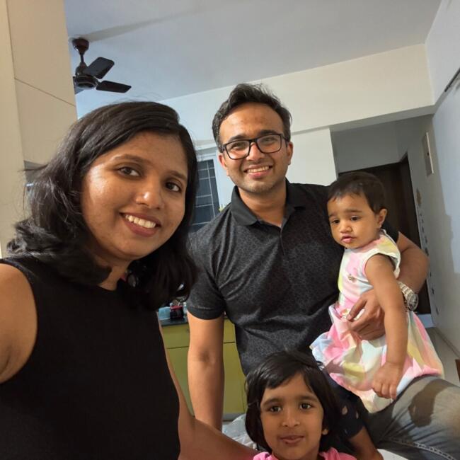 Babysitting job in Pune: Kaushik Naidu