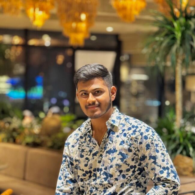 Babysitter in Hamburg: Mayuresh