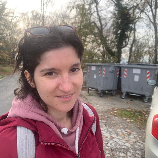 Babysitting job in Belgrade: Ana