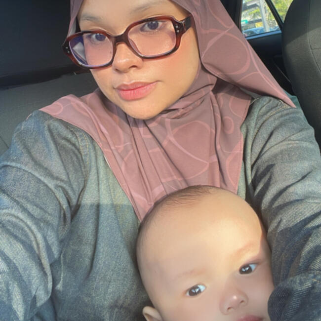 Pengasuh di Gelang Patah: Shaziana