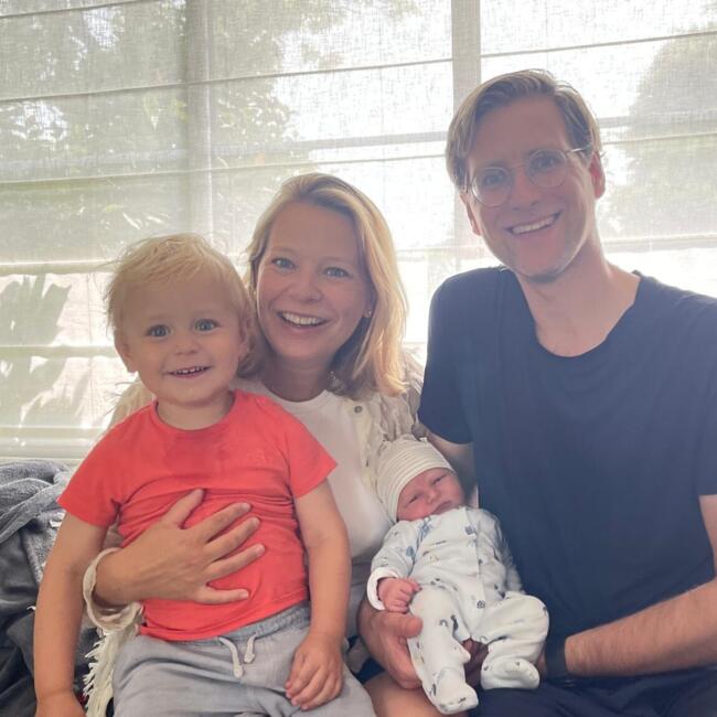 Babysitting job in Wassenaar: Folmer