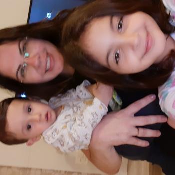 Emprego de babá em Santos: emprego de babá Shirley