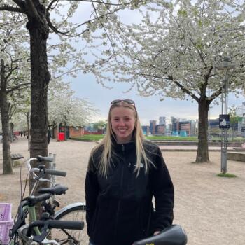 Babysitter in Copenhagen: Camryn