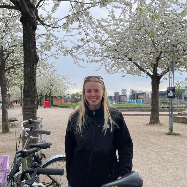 Babysitter in Copenhagen: Camryn
