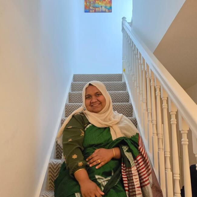 Babysitting job in Manchester: Shahrun