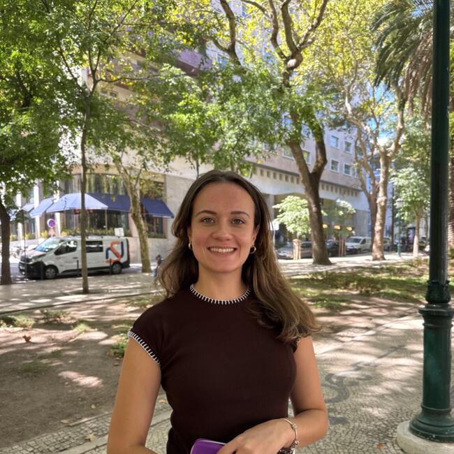 Babysitter em Lisboa: Inês