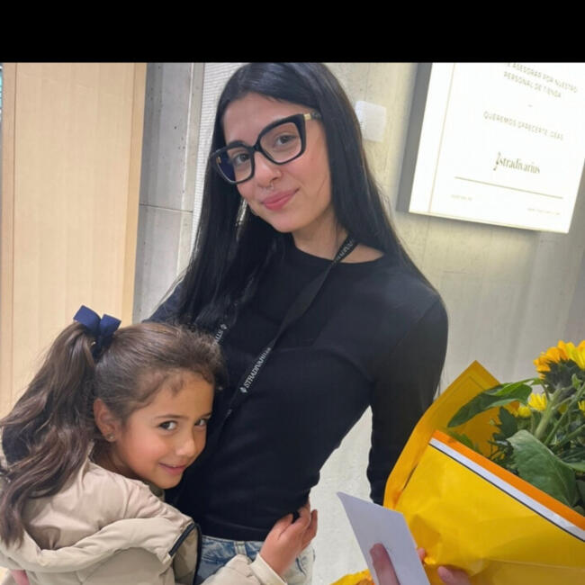 Nanny in Brunete: Jimena