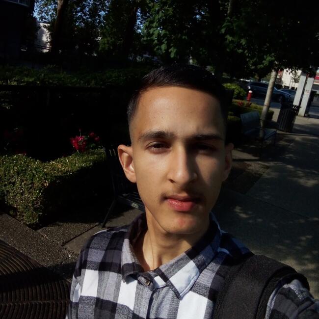 Baby-sitter in Vancouver: Sameer