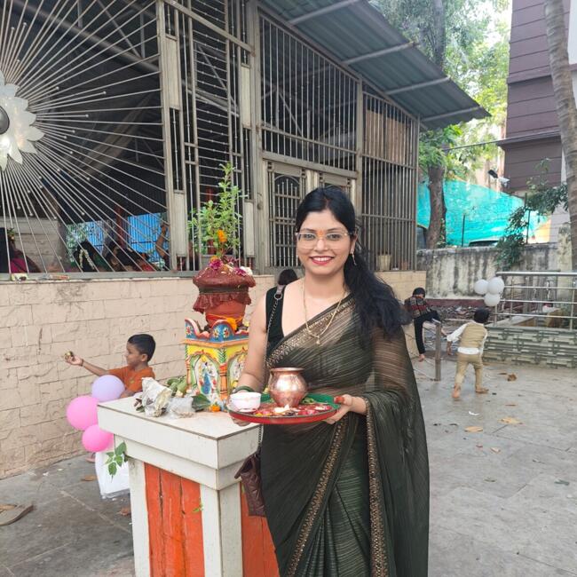 बम्बई में बेबीसिटिंग की नौकरी: Jyothi