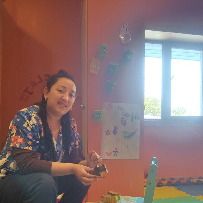Niñera en Curacautín: Cinthya