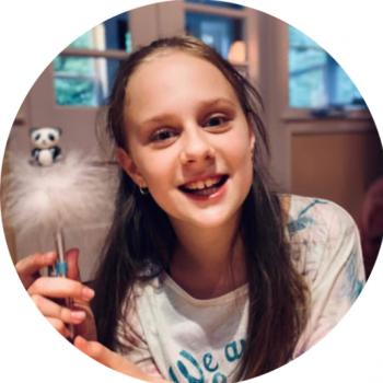 Barnvakt i Brussels: Julia