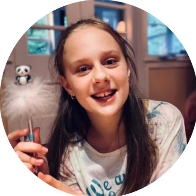 Barnvakt i Brussels: Julia