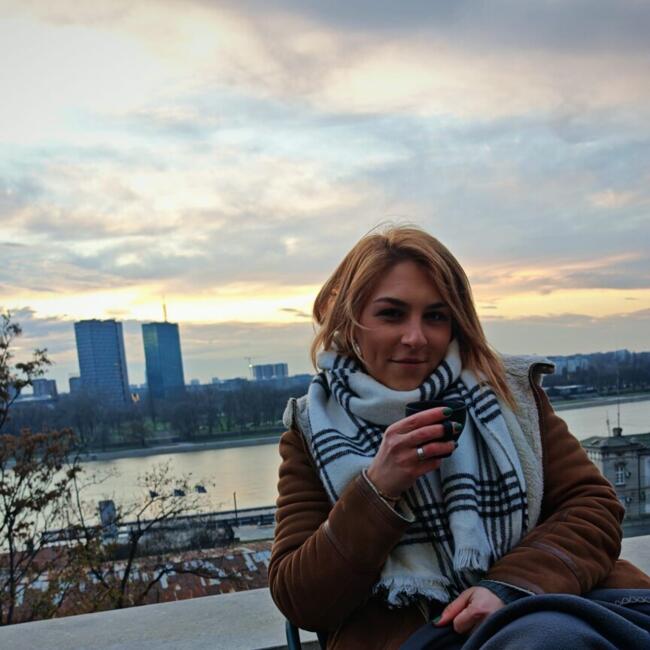 Babysitter in Belgrade: Jana
