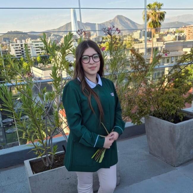 Niñera en Maipú: Denisse Valentina Uribe Sáez