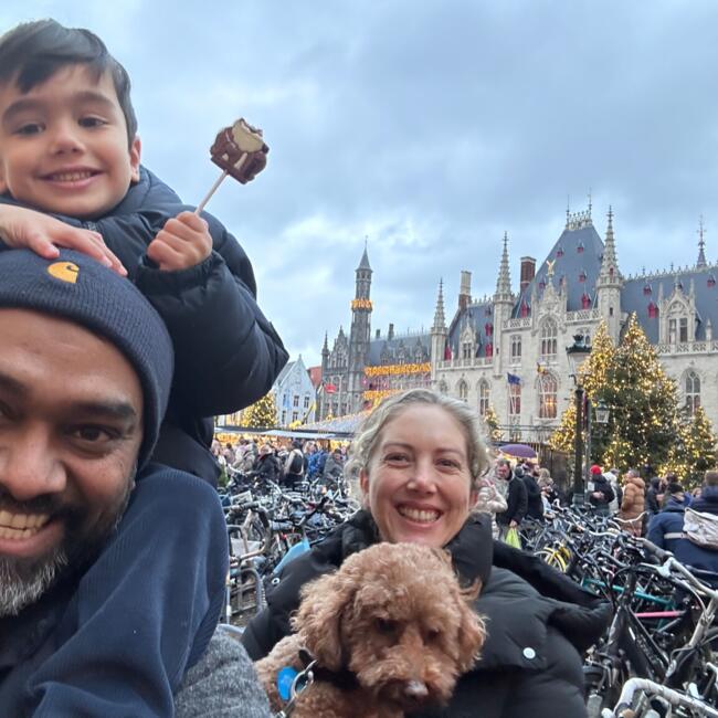 Babysitting job in Saint-Germain-en-Laye: Subajan