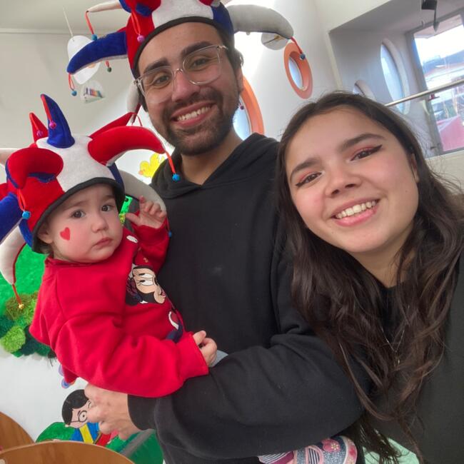 Trabajo para niñera en Talca: Daniel