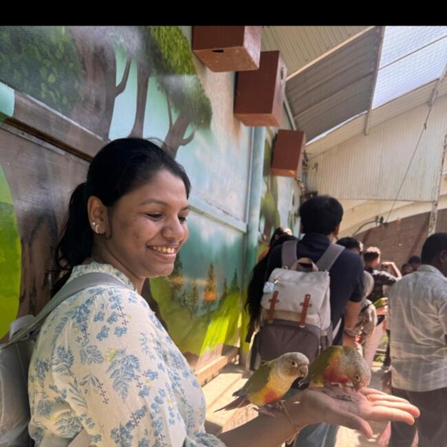 Babysitting job in Chennai: Sharon