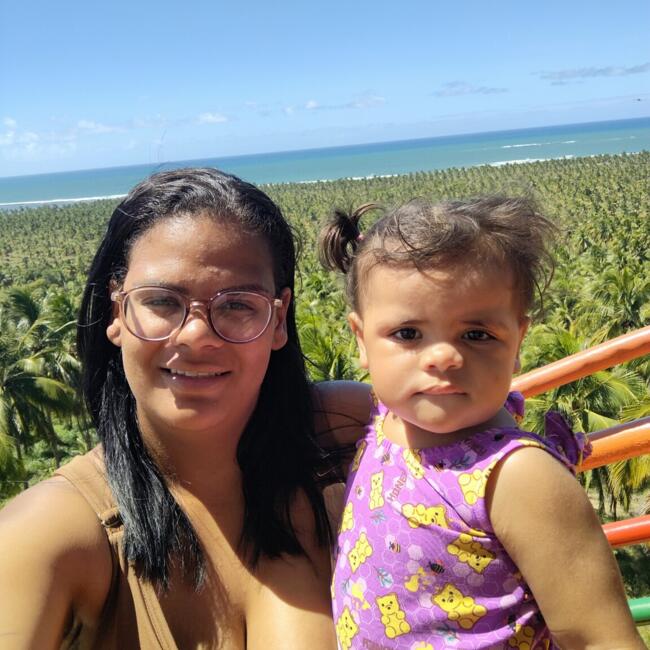 Babysitting job in Santana de Parnaíba: Stephany