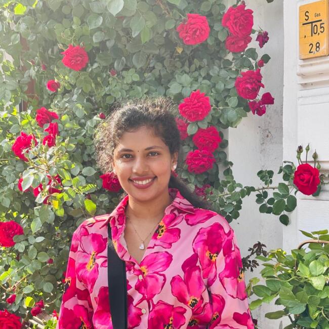 Babysitter in Berlin: Anisha