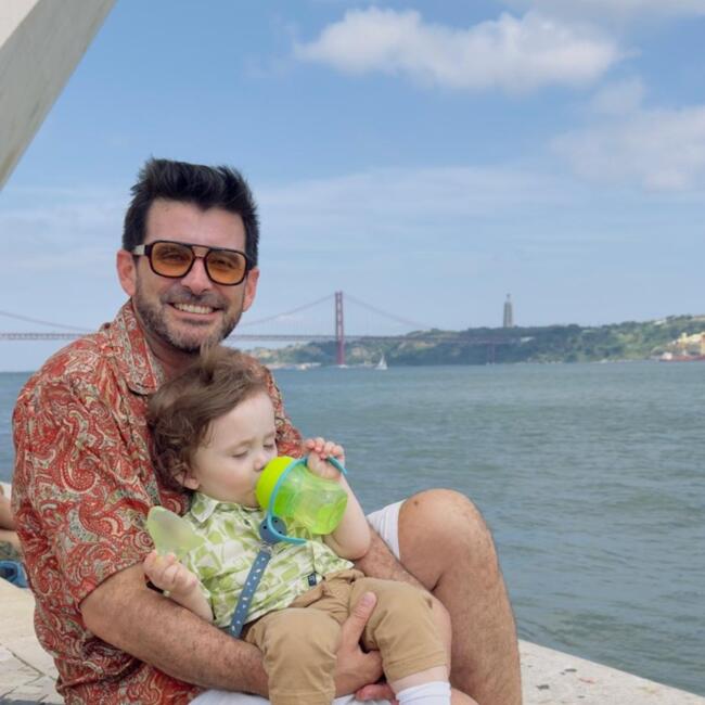 Δουλειά για babysitter στην περιοχή Λισαβώνα: Diego