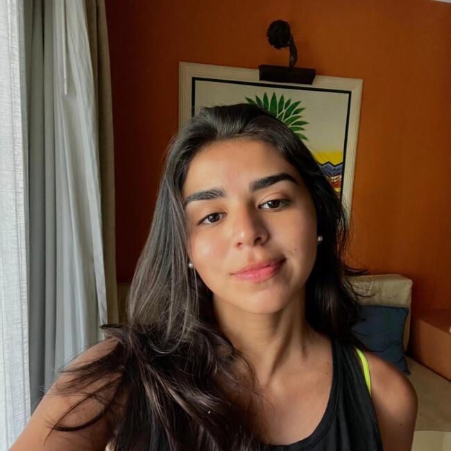 Canguro en Barcelona: Manuela