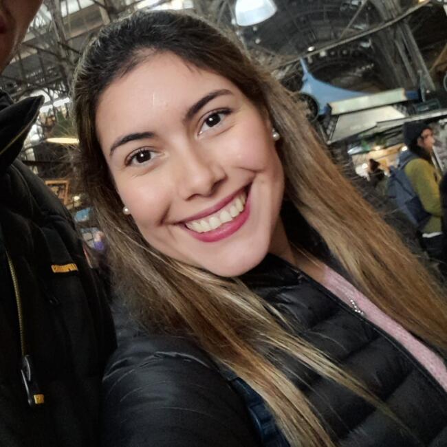 Canguro en Madrid: Lou